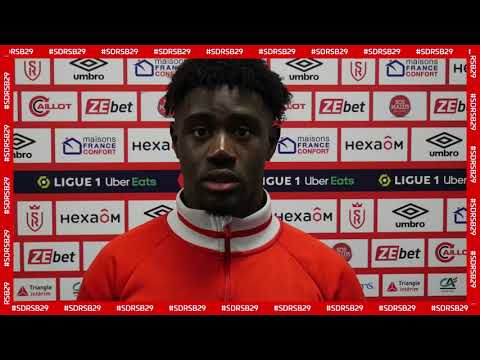 [ #SDRSB29 ] La réaction d'après-match de Nathanaël Mbuku