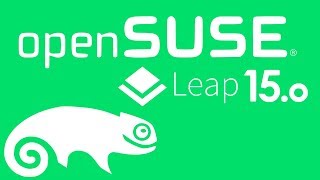 Let's install | OpenSuSE Leap 15.0