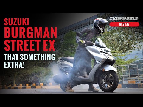 Suzuki Burgman Street 125 EX Review 