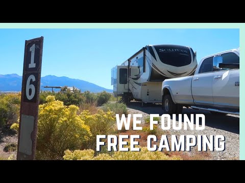 FREE CAMPING NEAR THE GREAT SAND DUNES! (AND EXPLORING MESA VERDE NATIONAL PARK)
