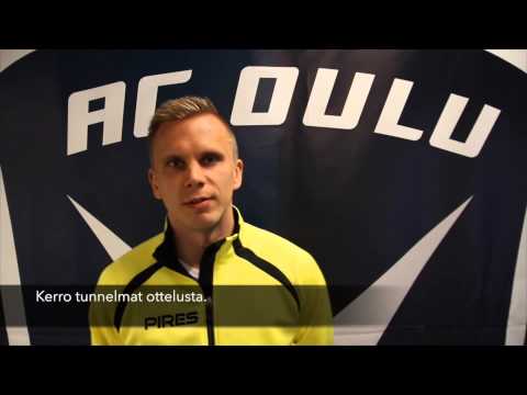 ACOTV - Jälkipelit ottelusta AC Oulu - PS Kemi 6.6.2015