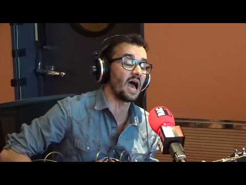 Jair Domínguez canta en directe al 'Versió RAC'