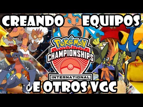 DIRECTO - Creando equipos de anteriores VGC (2010-2013)
