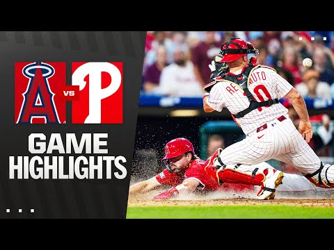 Angels vs. Phillies Game Highlights (7/19/25) | MLB Highlights