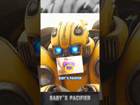Don't you think Bumblebee looks like an adorable baby? #bumblebee #transformers #bumblebee2018