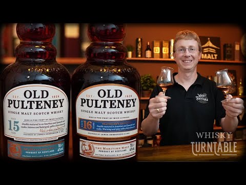 Old Pulteney - 15 Jahre 46 % Vol. vs. 16 Jahre 46 % Vol.