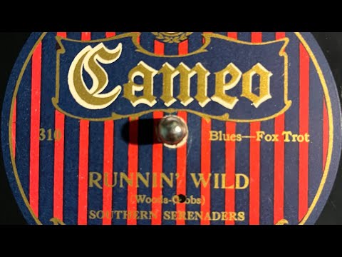 “Runnin’ Wild!” By The Southern Serenaders, 1922