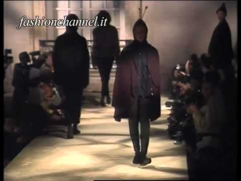 "Romeo Gigli" Autumn Winter 1991 1992 Milan 1 of 4 pret a porter woman by FashionChannel