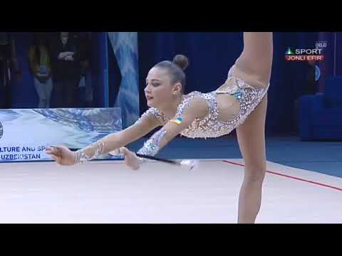 Yanika Vartlaan - Clubs AA - WC Tashkent 2018