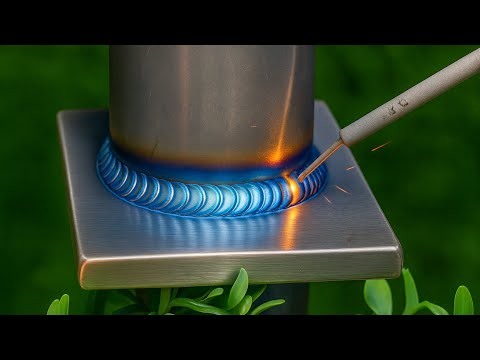 This isn't a tutorial — it's the minimum standards for a professional welder!