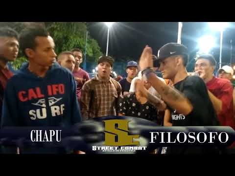 FILOSOFO VS CHAPU --SEMIFINAL--PRIMER FILTRO STREET COMBAT