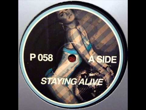 Unknown Artist ‎– Staying Alive   She's Faithless   Sampler