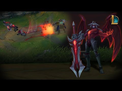Champion Spotlight: Aatrox | Gameplay – League of Legends