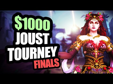$1000 Joust Tournament FINALS! Hurriwind's Thoth vs. Paul's Persephone