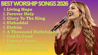 Living Hope || Best Worship Songs 2026 ||