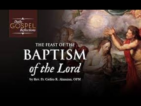 Divine Office Evening Prayer I 1st Sunday of Ordinary Time The Baptism of the Lord January 10, 2026