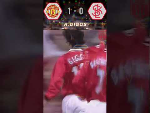 Man United vs LKS Lodz CL Group Stage 99 #Shorts #Football #Soccer