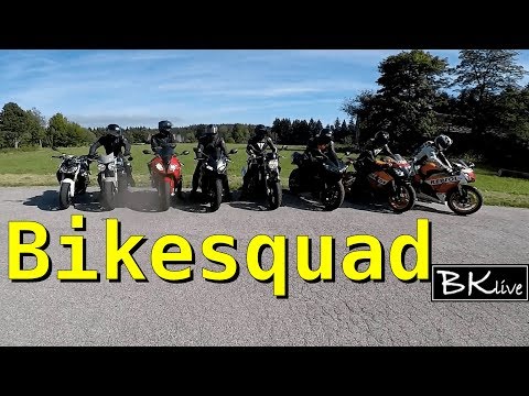 Motorradfahren - Eifel