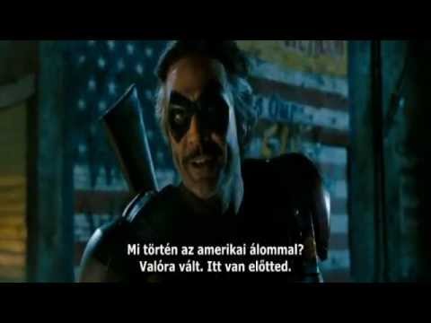 Watchmen - A társadalmat önmagától kell megvédeni [HUN SUB]