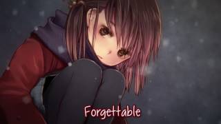 【Nightcore】→ Forgettable || Lyrics