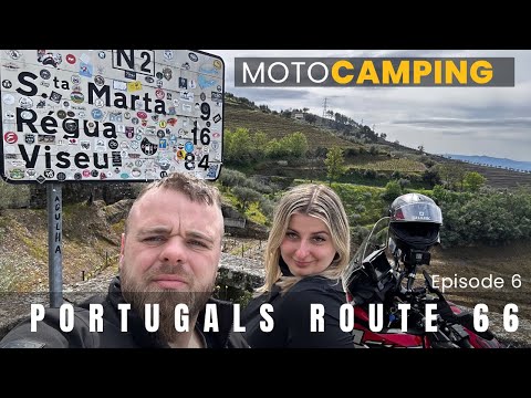 The Best motorcycle road in Portugal? The N2 Moto Tour