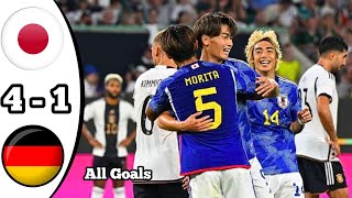 Download lagu germany VS japan [1-4] highlights & all goals. HD mp3