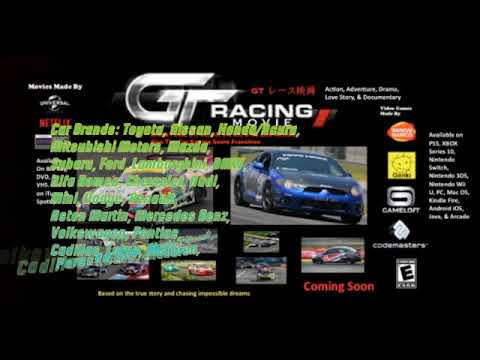 GT Racing Movie OST OST "Ex Driver Full Theme Song" (Chase Theme)