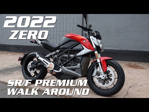 2022 Zero Motorcycles SR/F NA ZF15.6 Premium in Enfield, Connecticut - Video 1