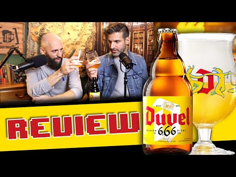 Duvel 6,66% 🇧🇪 - Review