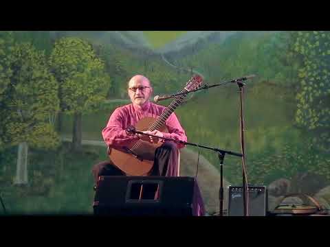 WILLIAM GHEZZI at the 4 GUITARS CONCERT - Seven Stars Arts Center in Sharon, Vermont October 1, 2022