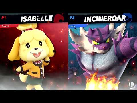 Celisu (Isabelle) vs Dububear (Incineroar) - Winners Round 3 - LA Nexus IV Smash Ultimate Singles