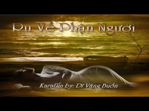 Ru về phận người - Tâm Thư