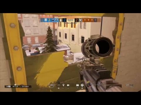 Instant Kafe Spawn Peek in Rainbow Six Siege