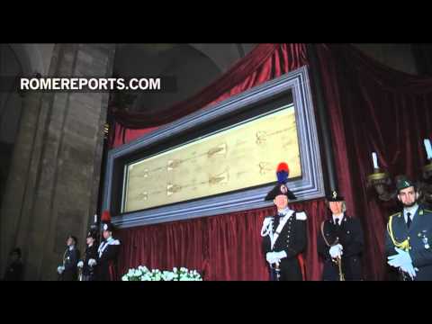 Comienza la muestra extraordinaria de la Sábana Santa de Turín