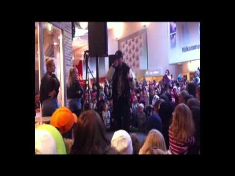 Sean Banan @ borås knalleland