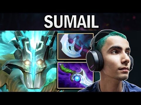 SUMAIL JUGGERNAUT - PRACTICING CARRY - DOTA 2 GAMEPLAY