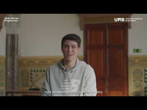 Study Abroad at UAB: Pre-Established Courses — video 8