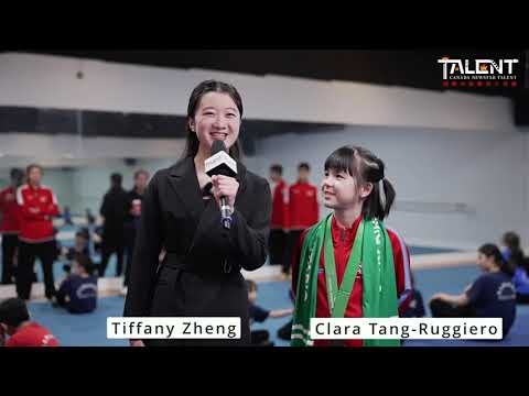 Clara Tang-Ruggiero - Wayland Li Martial Arts - 2023 Ontario Winter Games