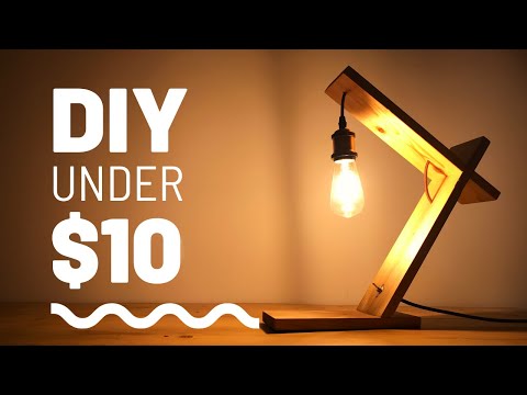 Laser Cut Wooden Table Lamp : 6 Steps (with Pictures) - Instructables