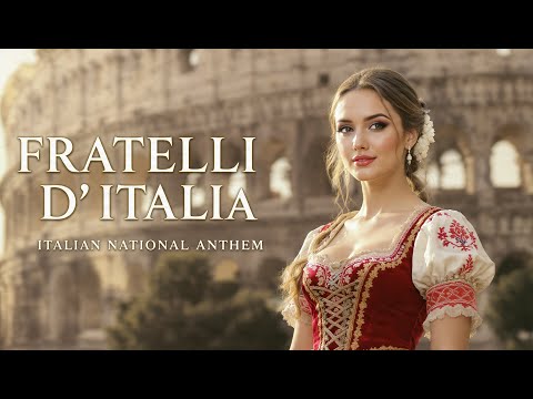 Fratelli d'Italia (Italy National Anthem) - Epic Orchestral & Beautiful Female Vocal