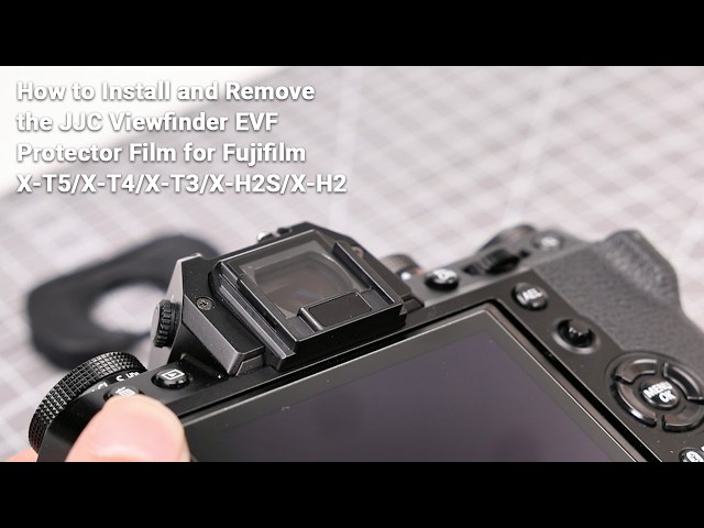 Vídeo relacionado con JJC Tapa protectora para zapata caliente para Fujifilm Fuji X-E5 X half X-M5 X-T50 X100VI GFX100S X-S10 X-T2 X-T3 X-T4 X-T10 X-T20 X-T30 X-T100 X100V X100S X100F X-PRO2 X-E3 X-E4 X-A5 X-A10 X-H1 X30