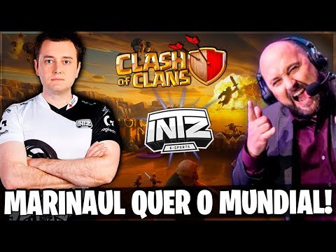 Como MARINAUL Quer GANHAR o MUNDIAL de CLASH OF CLANS em 2020!!