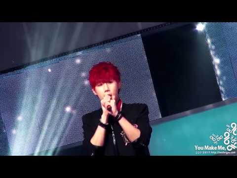 [FANCAM]121124 MUSIC CORE - SUNGGYU