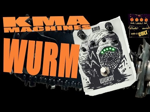 KMA WURM vs. Boss HM-2