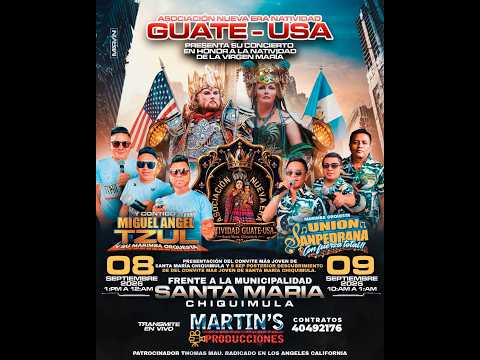 ASOCIACION NUEVA ERA NATIVIDAD GUATE USA SANTA MARIA CHIQUIMULA TOTONICAPAN