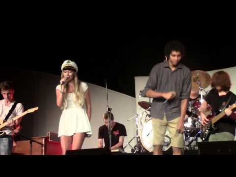 The BGA Jam - Crosbie Atamaniuk - Rap clinic band - Monie in the middle - 2013