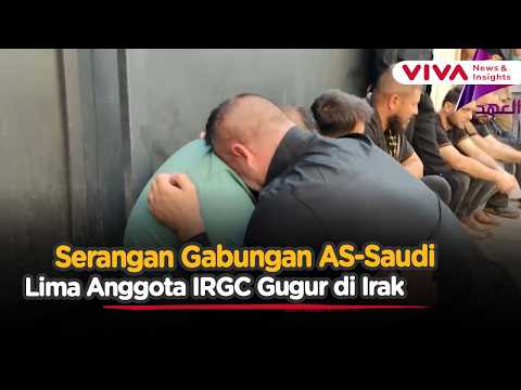 Tewas dalam Serangan Gabungan AS-Saudi di Irak, 5 Jenazah IRGC Dipulangkan ke Iran | Viva News Daily