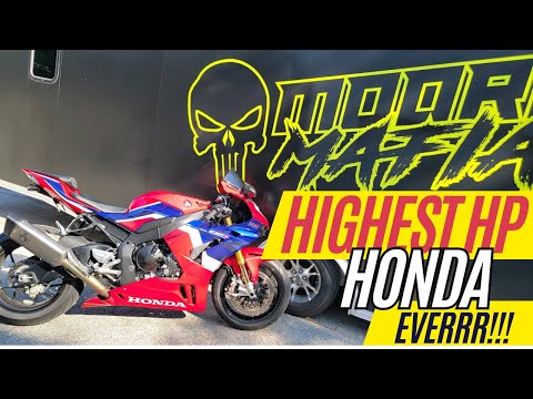 2023 CBR1000RRR Fireblade Breaks Dyno Record CBR 1000 RR-R | Moore Mafia