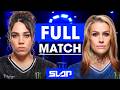 ONE SLAP KNOCKOUT DEBUT Power Slap 13 Abby Montes Vs Jackie Thomas FULL MATCH