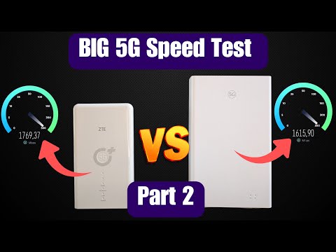 ZTE MC889A vs Huawei CPE MAX 5. Which is the BEST 5G Router for High Performance in 2025?